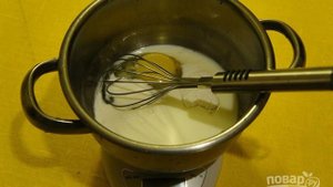 Суфле похожее на Птичье молоко