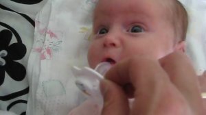 Машулька в месяц четко говорит АГУ