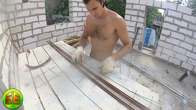 15 - Мощьное армирование оконных проемов газобетона Бетонирование дверных проемов_1080p.mp4.webm смотреть онлайн