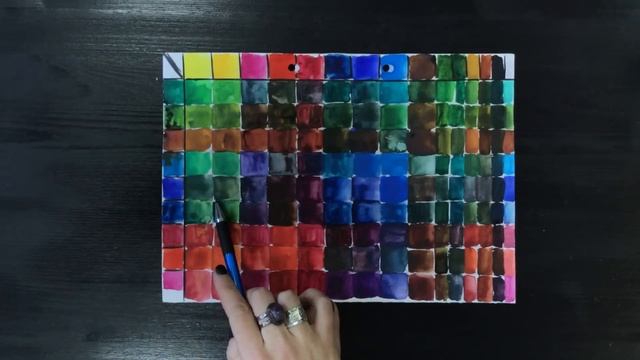 Акварель Van Gogh в наборе 15 цветов | ОБЗОР смотреть онлайн