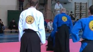 Показательные выступления мастеров Айкидо