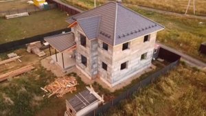Строим дома из полистиролбетона: все работы от котлована и фундамента до кровли делаем сами
