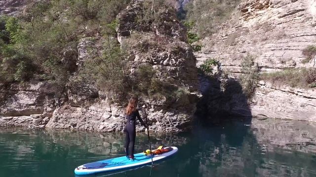 По Сулакскому каньону на Sup доске. Дагестан. смотреть онлайн