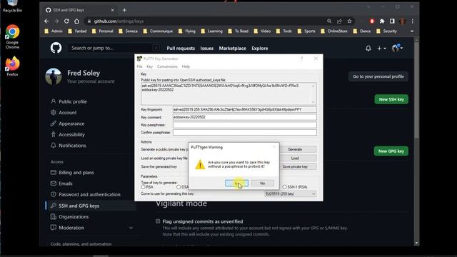 2237 - WZ07 - Creating SSH Key Using PuTTYgen (Windows Only) смотреть онлайн