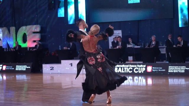 Besedin Anton & Strelkowa Ekaterina | Slow Waltz | World Open Standard | Baltic Cup 2021 смотреть онлайн