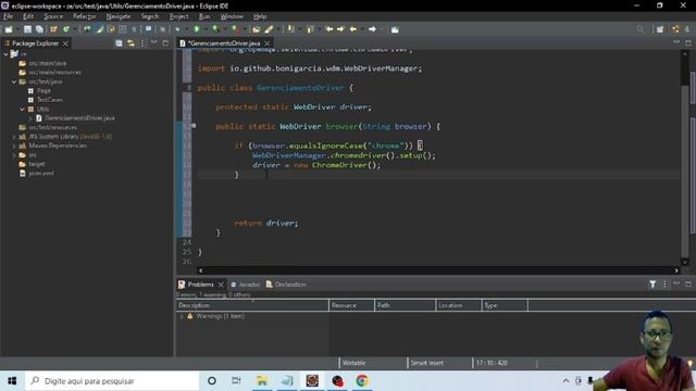 Automação de Testes! Com Java e Selenium | Test Automation | 01 смотреть онлайн