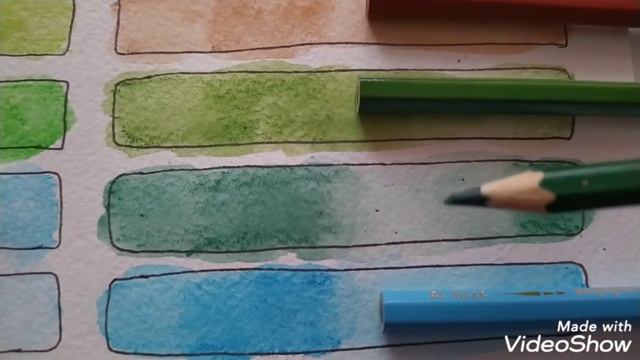 АКВАРЕЛЬНЫЕ КАРАНДАШИ ИЗ АШАНА против MONDELUZ KOH-I-NOR | ТЕСТИРОВАНИЕ * СРАВНЕНИЕ * ВПЕЧАТЛЕНИЯ смотреть онлайн