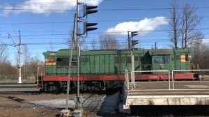 Тепловоз ЧМЭ3-5382