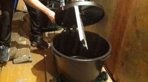 Миксер строительный, смеситель, растворосмеситель стационарный, растворомешалка резиновой крошки