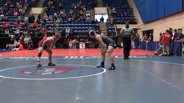 125 lbs Brandon Jeske ODU VS Ryan Taylor Wisconsin смотреть онлайн
