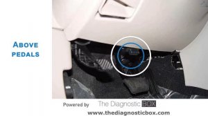 2005-2010 Chrysler 300C | Diagnostic Socket Port | OBD Location | XeroDrive | XeroBlu.com