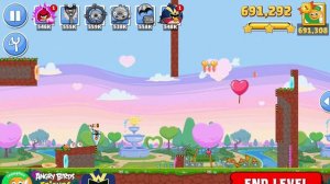 Angry Birds Friends CuPig's Arrow Tournament 1201 Level 5 Power UP