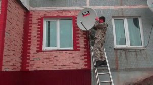 Разворот антенны с Телекарты на МТС