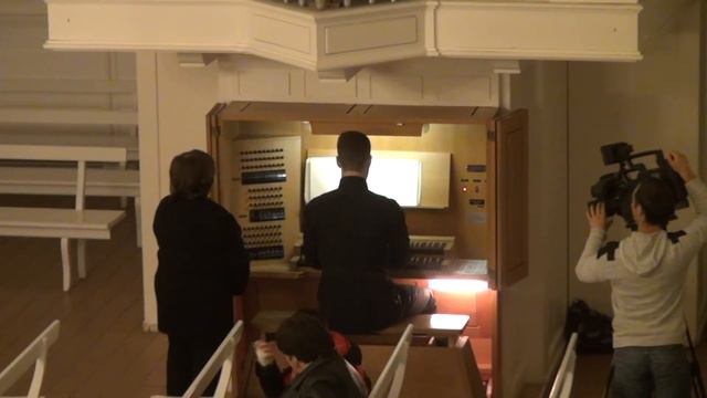 И.С. Бах. Две хоральные прелюдии из "Органной книжечки" смотреть онлайн