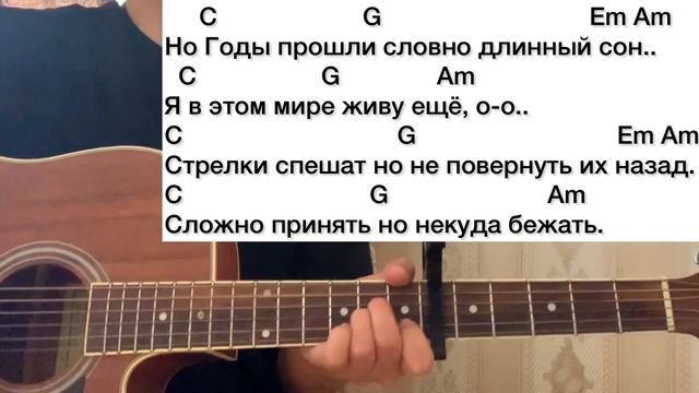 ГОДЫ ПРОШЛИ ИСЛАМ ИГИДОВ РАЗБОР НА ГИТАРЕ БЕЗ БАРРЭ смотреть онлайн