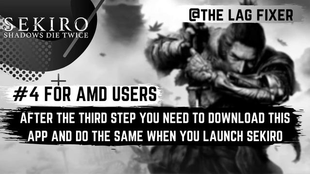 Sekiro Shadows Die Twice: Easy Lag Fix and Huge Performance boost (Potato Edition) смотреть онлайн