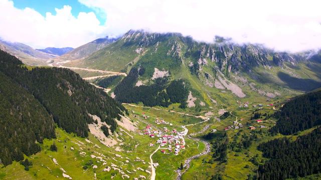 Прекрасная природа Испытайте 12K HDR 120fps Dolby Atmos Magic