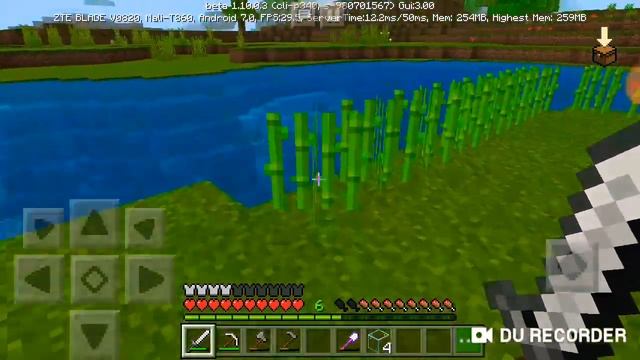 Выжтвание на Android #3 (Minecraft) смотреть онлайн