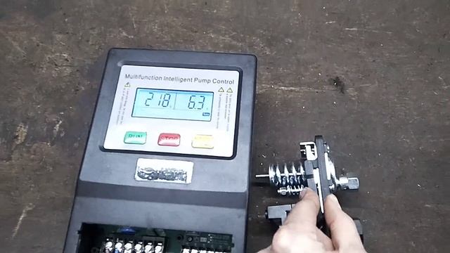 Настройка пульта Оптима PW 1M Optima смотреть онлайн