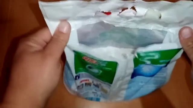 Стиральный порошок Ariel (Ариэль) аква-пудра Color с новым легким ароматом, тест с пятнами. Часть 1 смотреть онлайн