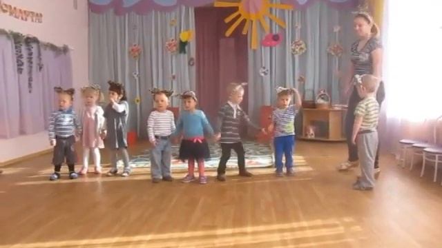 Праздник 8 марта Ясли (малыши)