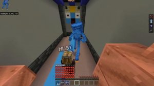 Я ИГРАЮ ЗА ХАГГИ ВАГГИ в Майнкрафт с девушкой ! HUGGY WUGY в Minecraft