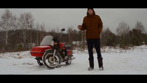 иж с мотором HONDA (ижахонда)1 серия