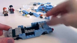 Harry Potter Lego Build - Ford Anglia