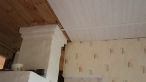 Опять дожди... Делаем домашние дела. Ремонт потолка на кухне.