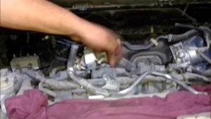 Установка пламегасителя вместо катализатора на NISSAN TEANA.