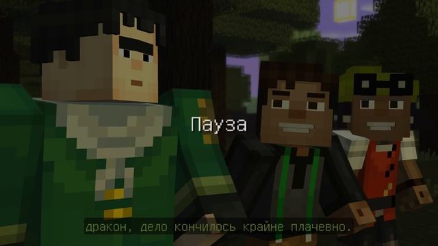 Minecraft Story Mode - Season 1 Episode 1 #1 - НАЧАЛО ИСТОРИИ! 1440p смотреть онлайн