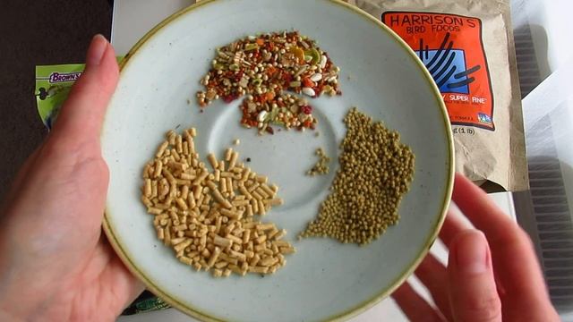 КОРМ В ГРАНУЛАХ ДЛЯ ПОПУГАЕВ - обзор на HARRISON'S LAFEBER'S BROWN'S | купила гранулированный корм смотреть онлайн