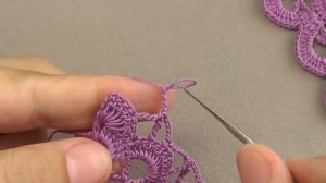 Простой УЗОР КРЮЧКОМ на основе ленточного кружева :) SUPER EASY Beautiful  Pattern Crochet