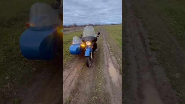 мотоцикл Урал с коляской смотреть онлайн