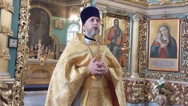 Проповедь в День всех Святых смотреть онлайн