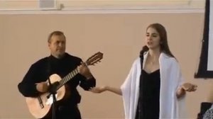 Александра Виншель и Александр Якимов - Казачья колыбельная