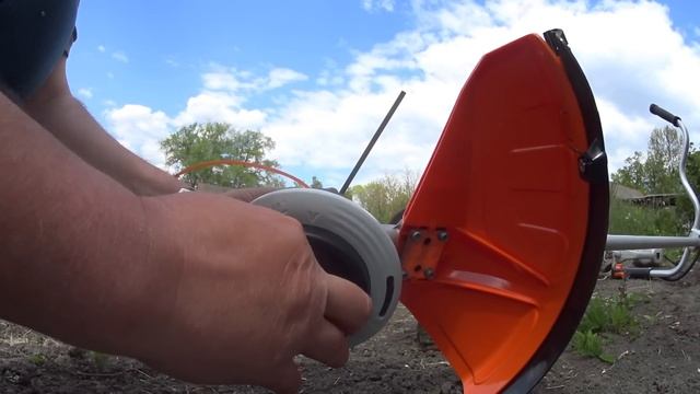 Мотокоса Stihl FS - 250. Первые впечатления. смотреть онлайн