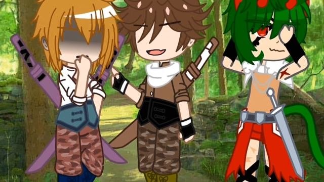 •Были охотники,и нет охотников•!!!Идея из тт!!!•!НЕ КАНОН!•Cr.Вару,Охотники•{MY AU}•