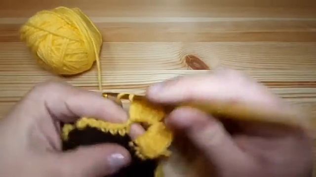 Вязание крючком/Текстильная мастерская/Вязаная прихватка/Цветок солнца и света – это вязанное лето!