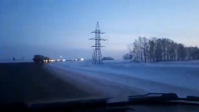 Место падения метеорита