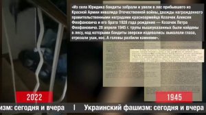 Зверства украинских националистов не имеют сроков давности