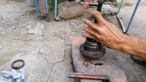 ВАЗ 2107 замена передних ступичных подшипников в домашних условиях.
