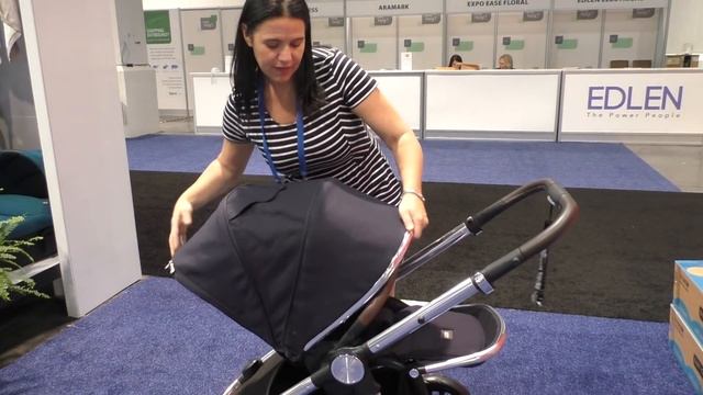 NEW! Mamas & Papas Ocarro Stroller Preview ~ ABC Kids EXPO 2016 смотреть онлайн