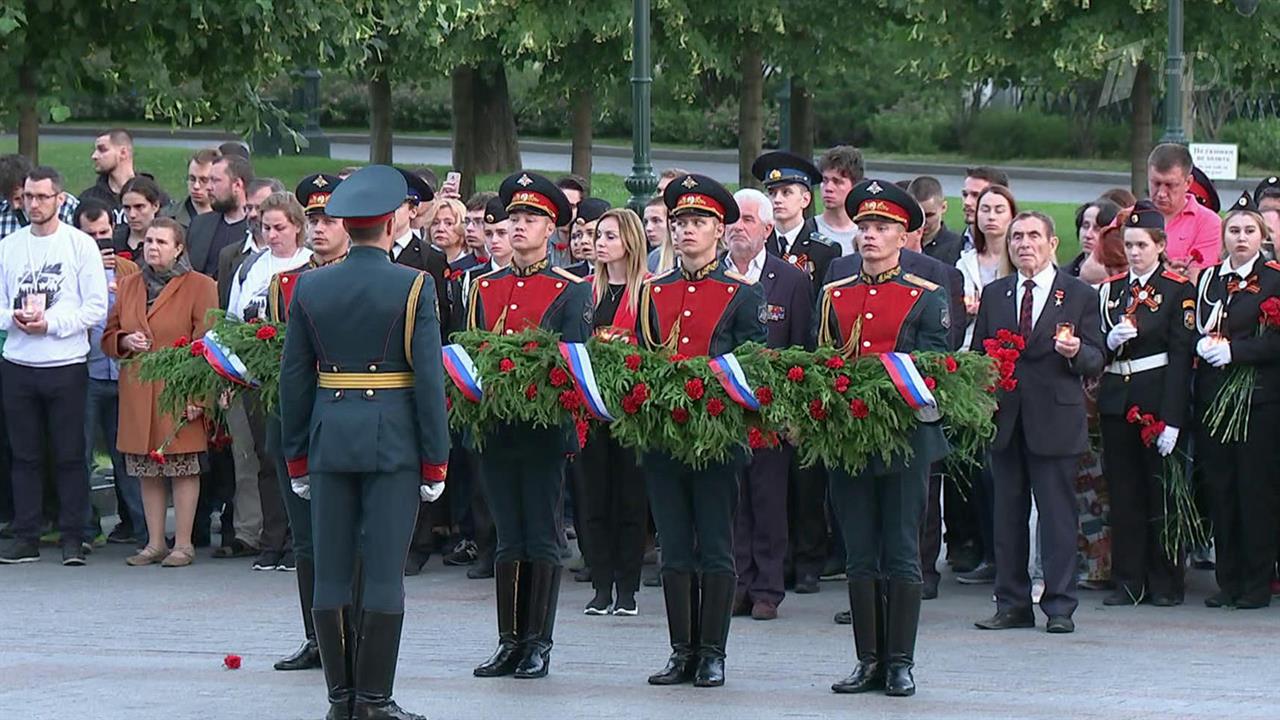 В День памяти и скорби в России вспоминают о событиях Великой Отечественной войны