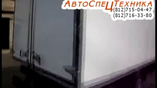 Промтоварный фургон