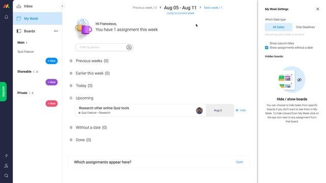 Monday.com: Project Management | Review (2019)