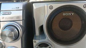 aiwa JAX-D3+ sony hybrid dual woofer
