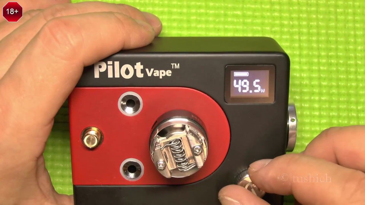 Pilot Vape Coil Magician Tab Version 2 / Первый обзор на русском /gearbest.com смотреть онлайн