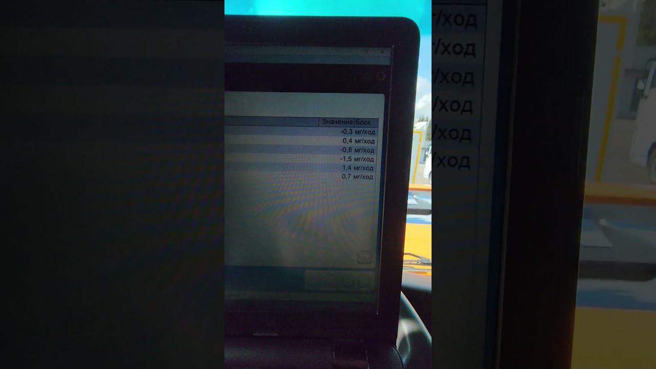 Проверка форсунок на Man TGX, TGS, TGM компьютерной диагностикой - Грузовой автоподбор смотреть онлайн