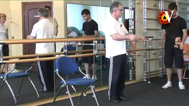 Джамалдинов Муслим. Занятие 7. Зал здоровья